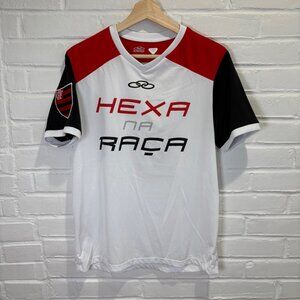 2009 Flamengo Olympikus Soccer Football Jersey Training Shirt Men's Small